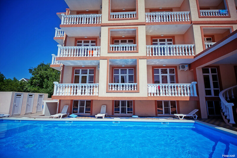 Гостиница Невский Дивноморское-198