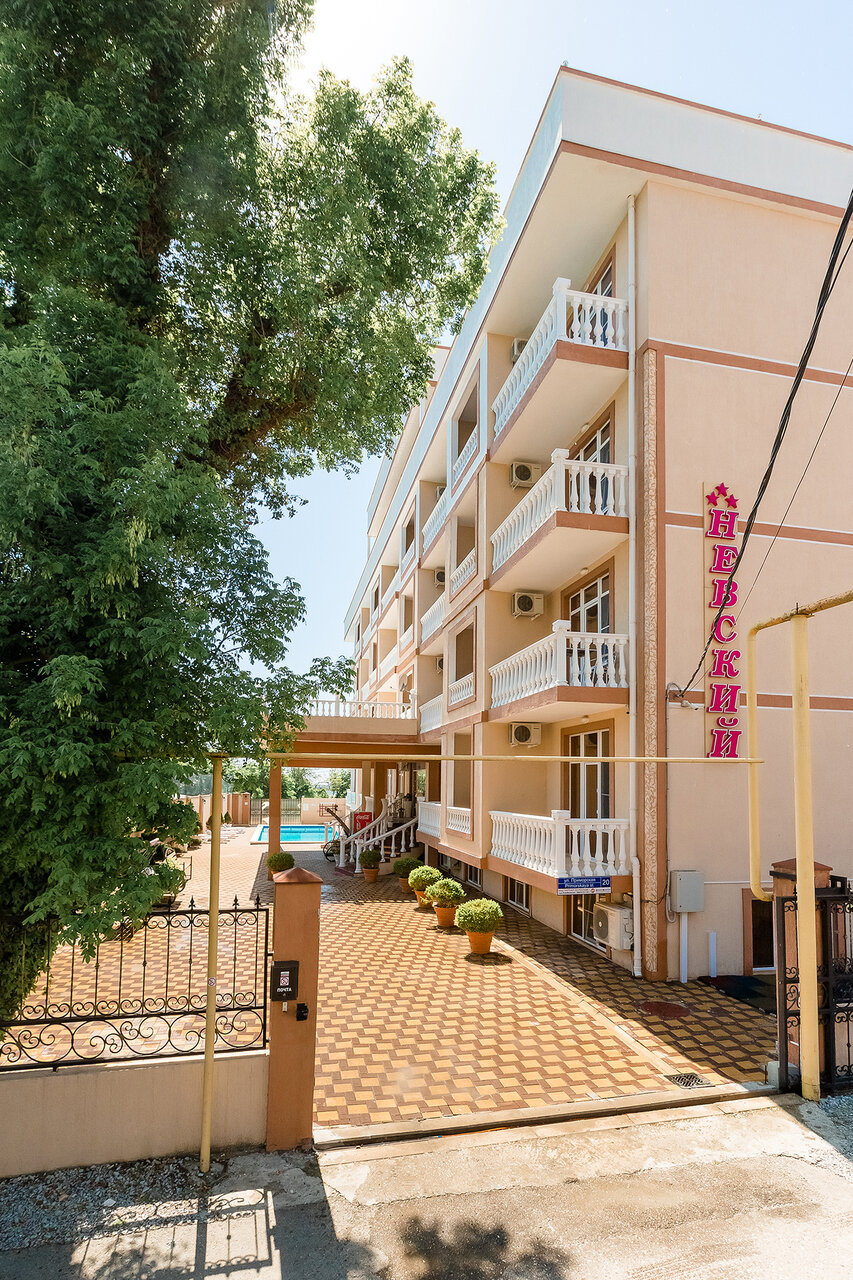 Гостиница Невский Дивноморское-244