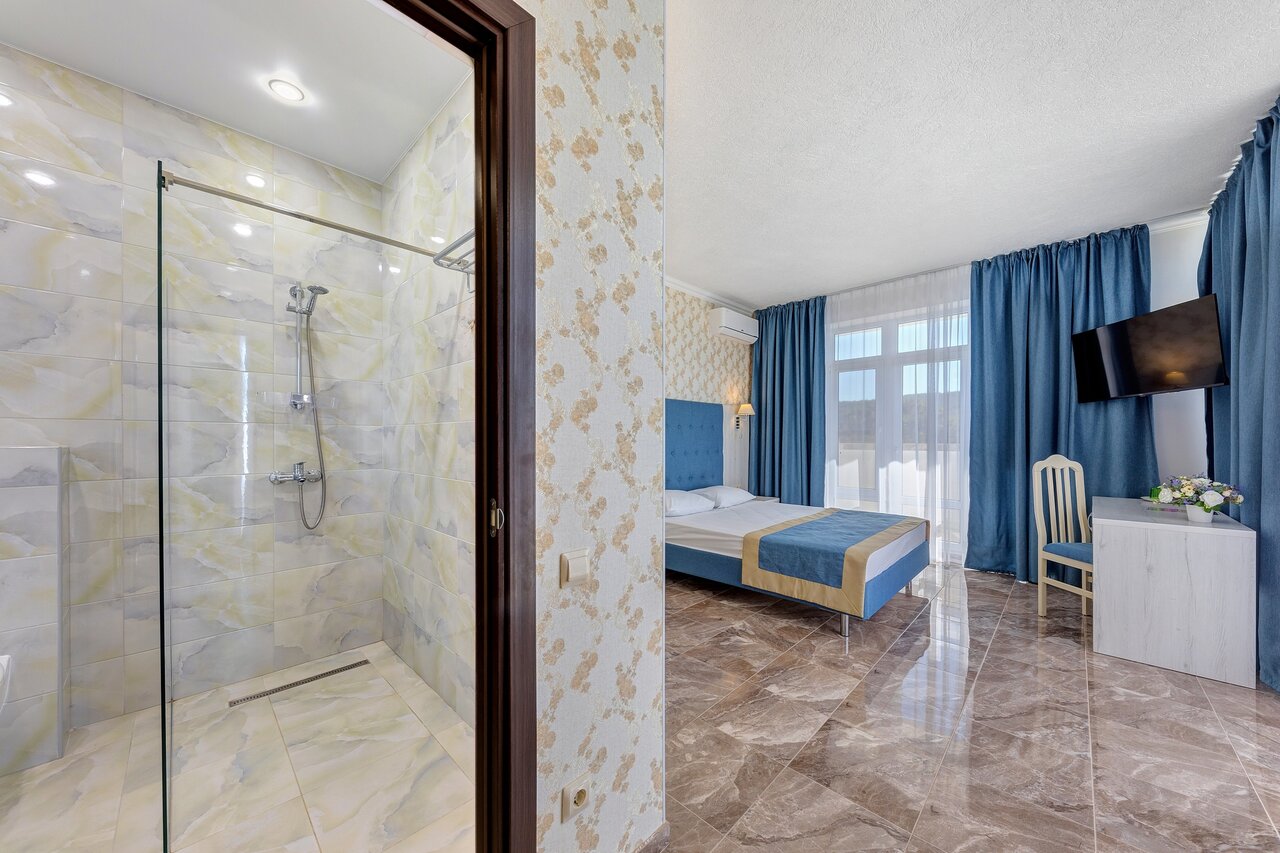 Гостиница Невский Дивноморское-17