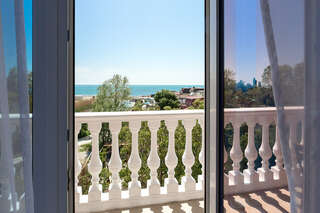 Гостиница Невский Дивноморское Двухместный номер с 1 кроватью и балконом, вид на море-4